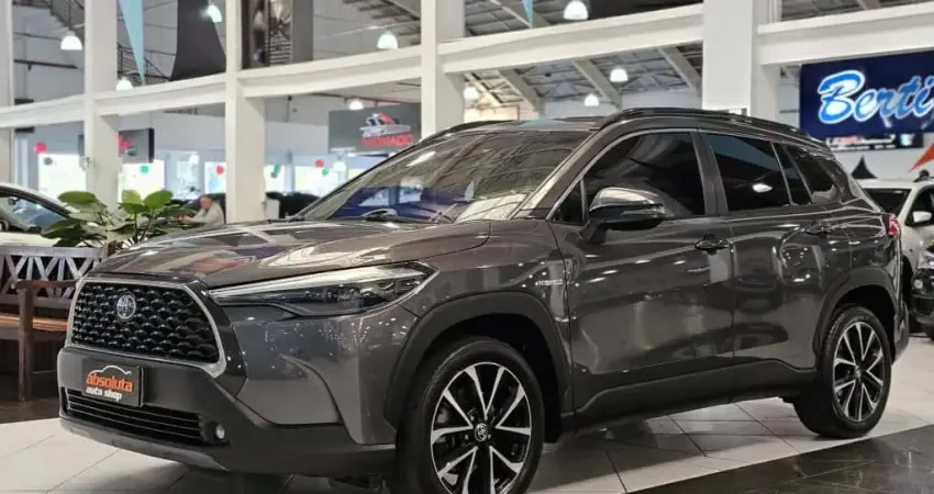 TOYOTA COROLLA CROSS 1.8 VVT-I HYBRID FLEX XRX CVT