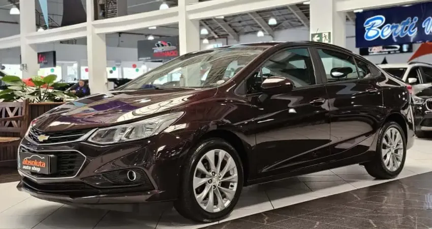 CHEVROLET CRUZE 1.4 TURBO LT 16V FLEX 4P AUTOMÁTICO