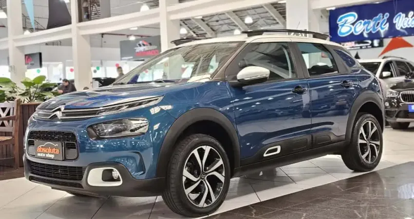 CITROËN C4 CACTUS 1.6 THP FLEX SHINE EAT6