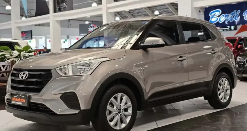 HYUNDAI CRETA 1.6 16V FLEX ACTION AUTOMÁTICO