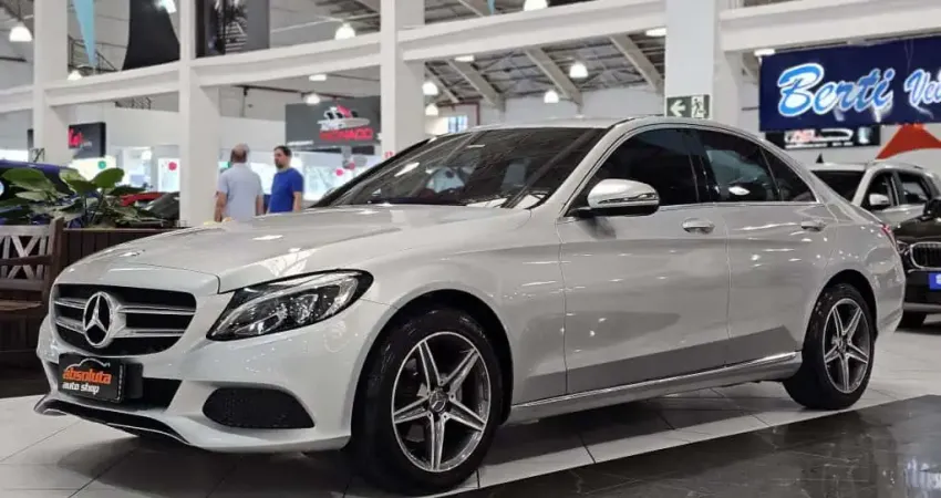 MERCEDES-BENZ C 180 1.6 CGI 16V TURBO FLEX 4P AUTOMÁTICO