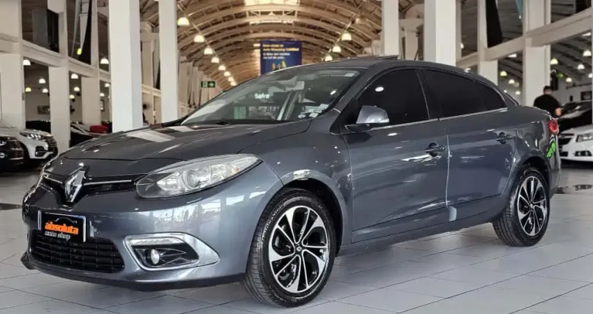 RENAULT FLUENCE 2.0 PRIVILÉGE 16V FLEX 4P AUTOMÁTICO