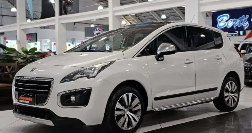 PEUGEOT 3008 1.6 16V THP GASOLINA GRIFFE AUTOMÁTICO