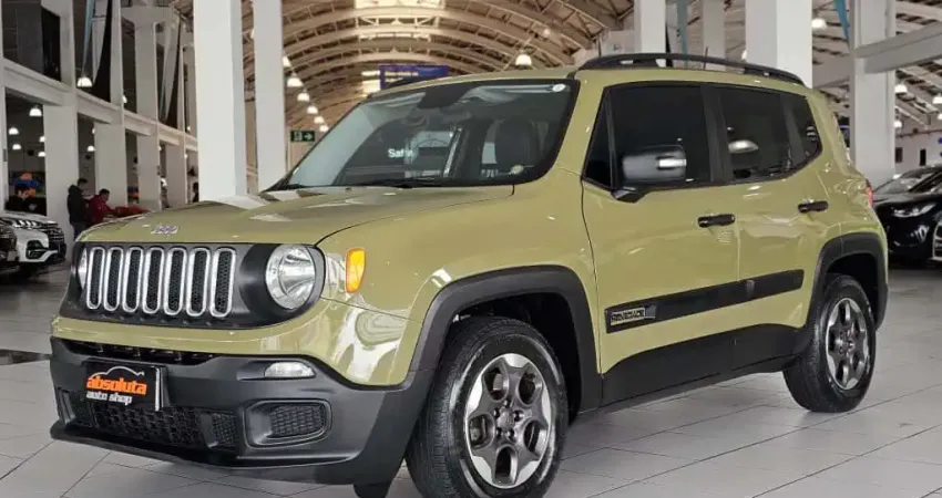 JEEP RENEGADE 1.8 16V FLEX 4P MANUAL