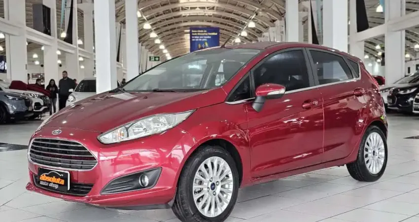 FORD FIESTA 1.6 TI-VCT FLEX TITANIUM POWERSHIFT