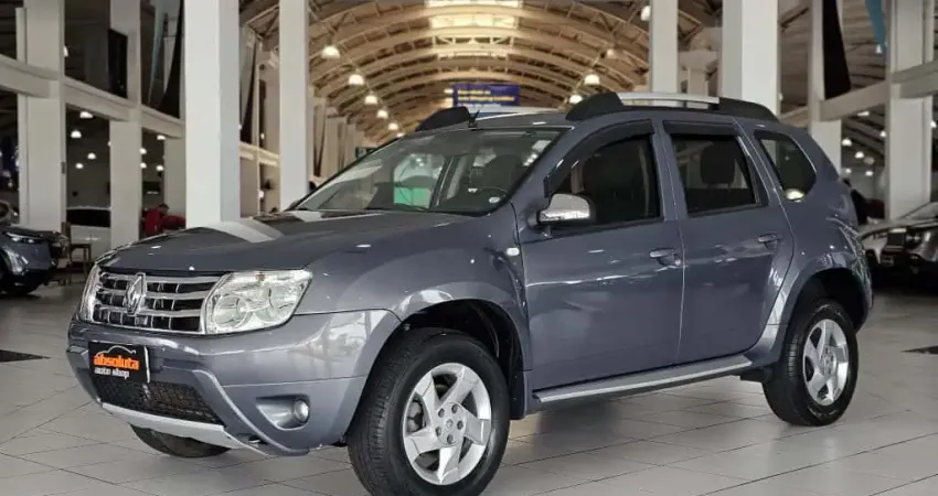 RENAULT DUSTER 1.6 16V SCE FLEX DYNAMIQUE MANUAL