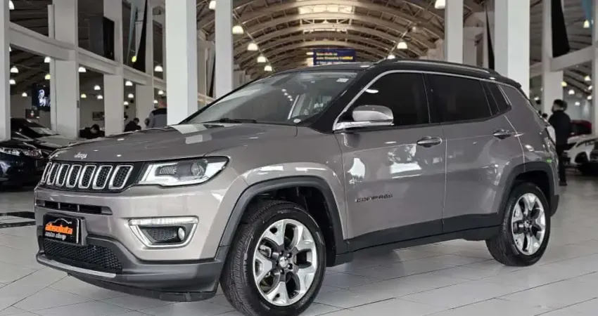 JEEP COMPASS 2.0 16V FLEX LIMITED AUTOMÁTICO