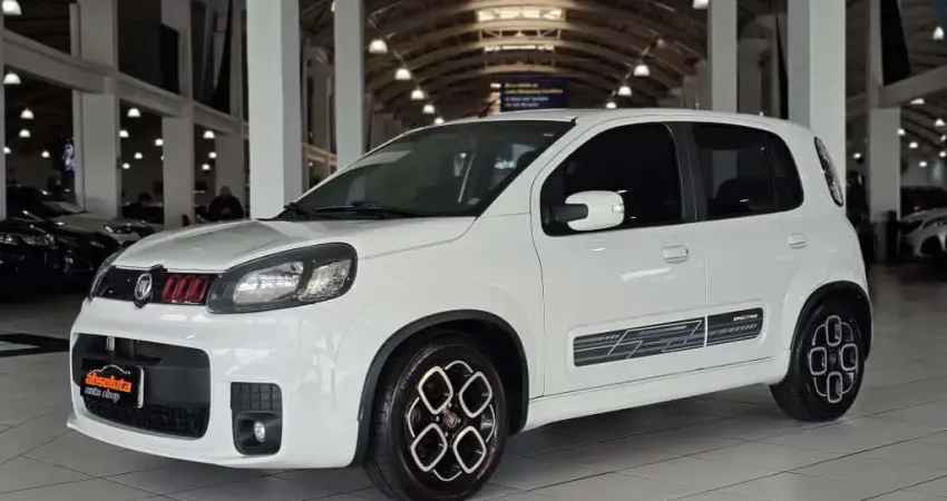 FIAT UNO 1.4 EVO SPORTING 8V FLEX 4P AUTOMATIZADO