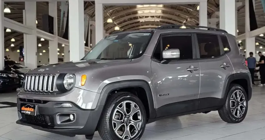JEEP RENEGADE 1.8 16V FLEX LONGITUDE 4P AUTOMÁTICO