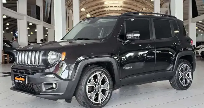 JEEP RENEGADE 1.8 16V FLEX LONGITUDE 4P AUTOMÁTICO