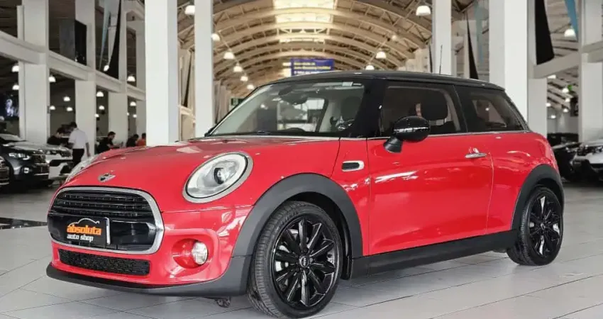 MINI COOPER 1.5 12V TURBO GASOLINA 2P AUTOMÁTICO