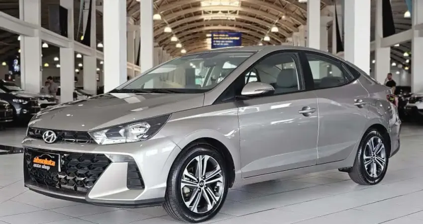 HYUNDAI HB20S 1.0 COMFORT PLUS 12V TURBO FLEX 4P AUTOMÁTICO