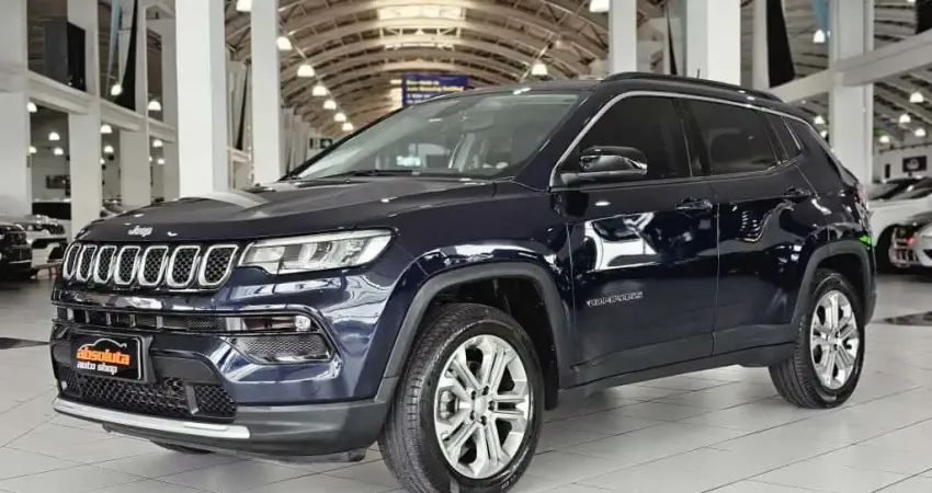 JEEP COMPASS 1.3 T270 TURBO FLEX LONGITUDE AT6