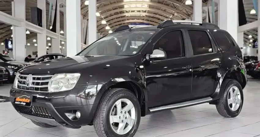 RENAULT DUSTER 2.0 DYNAMIQUE 4X2 16V FLEX 4P AUTOMÁTICO
