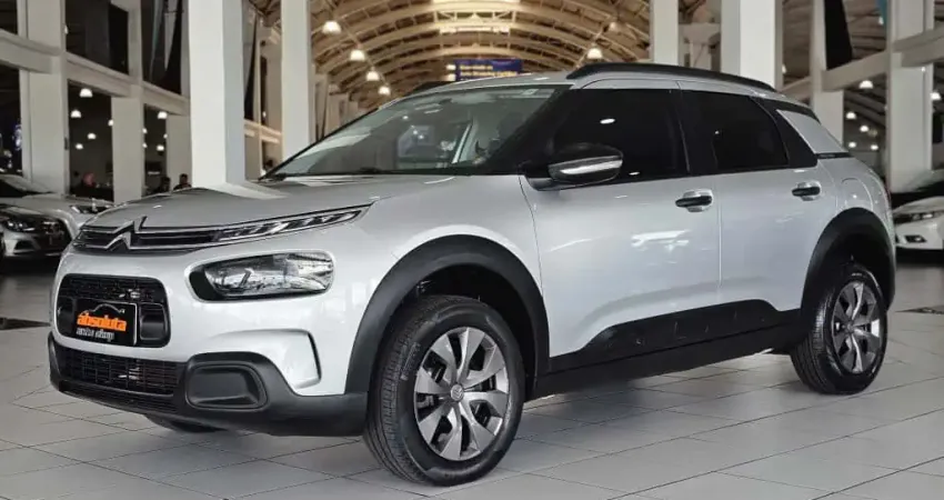 CITROËN C4 CACTUS 1.6 VTI 120 FLEX LIVE EAT6