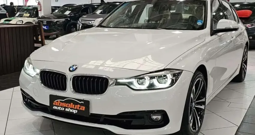 Bmw 320i 2018 2.0 m sport gp 16v turbo active flex 4p automático