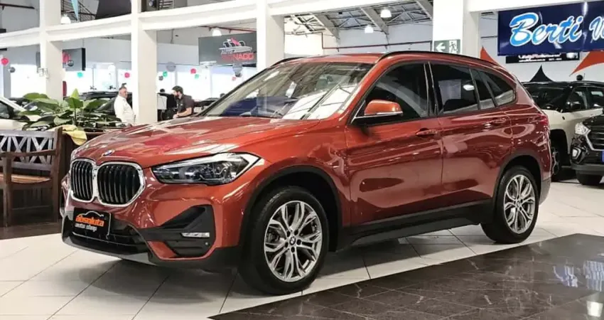 Bmw X1 2022 2.0 16v turbo activeflex sdrive20i gp 4p automático