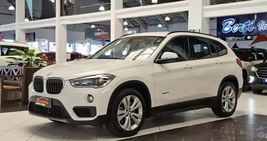 Bmw X1 2017 2.0 16v turbo activeflex sdrive20i 4p automático
