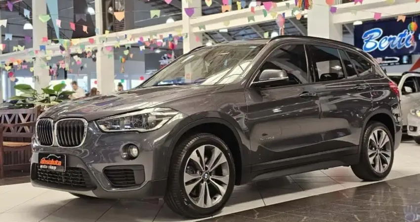 Bmw X1 2018 2.0 16v turbo activeflex sdrive20i 4p automático