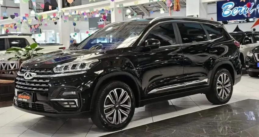 Chery Tiggo 8 2024 1.6 tgdi gasolina txs max drive dct