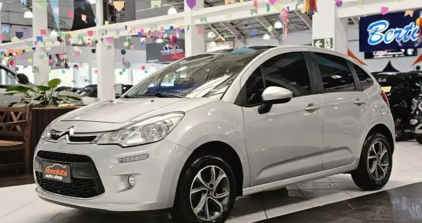 Citroen C3 2014 1.5 tendance 8v flex 4p manual
