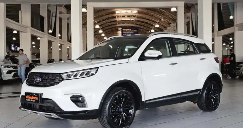 Ford Territory 2022 1.5 ecoboost gtdi gasolina titanium automático