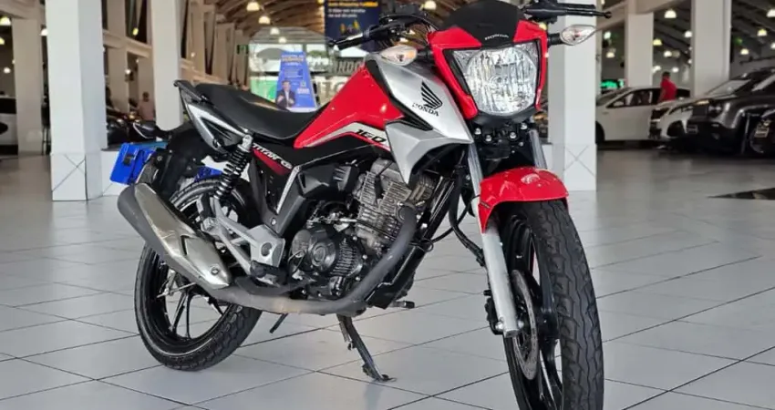 Honda Cg 160 titan 2022