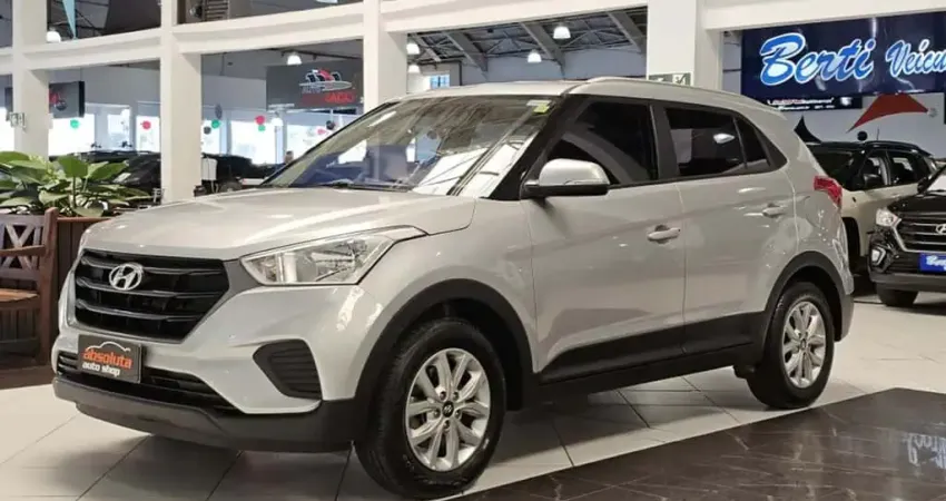 Hyundai Creta 2020 1.6 16v flex smart automático