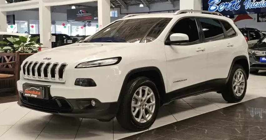Jeep Cherokee 2015 3.2 longitude 4x4 v6 24v gasolina 4p automático
