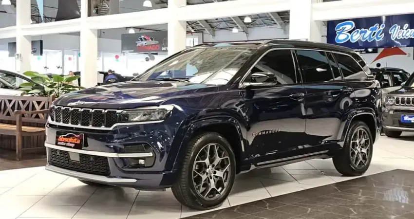 Jeep Commander 2024 1.3 t270 turbo flex overland at6