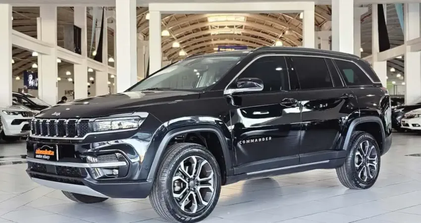 Jeep Commander 2022 2.0 td380 turbo diesel limited at9