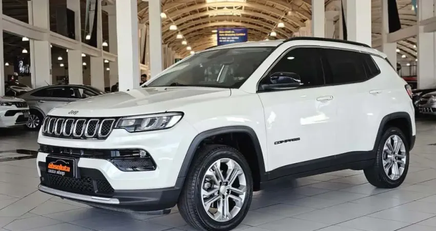 Jeep Compass 2022 1.3 t270 turbo flex longitude at6