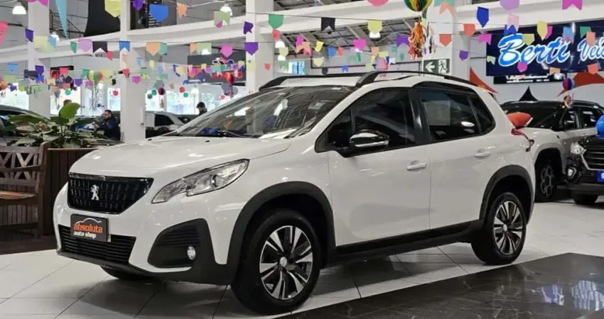 Peugeot 2008 2020 1.6 16v flex allure pack 4p automático