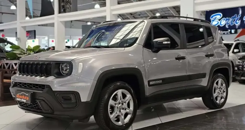 Jeep Renegade 2023 1.3 t270 turbo flex sport at6