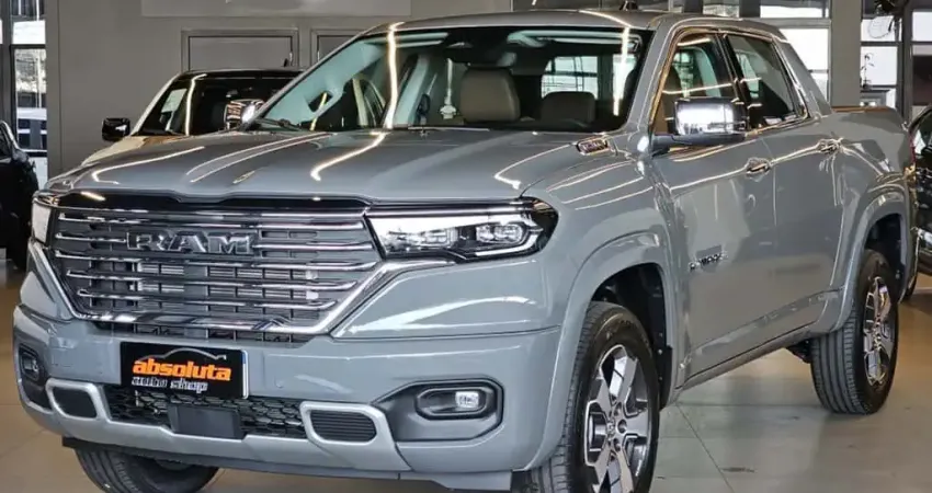 Ram Rampage 2024 2.0 hurricane 4 turbo gasolina laramie 4x4 automático