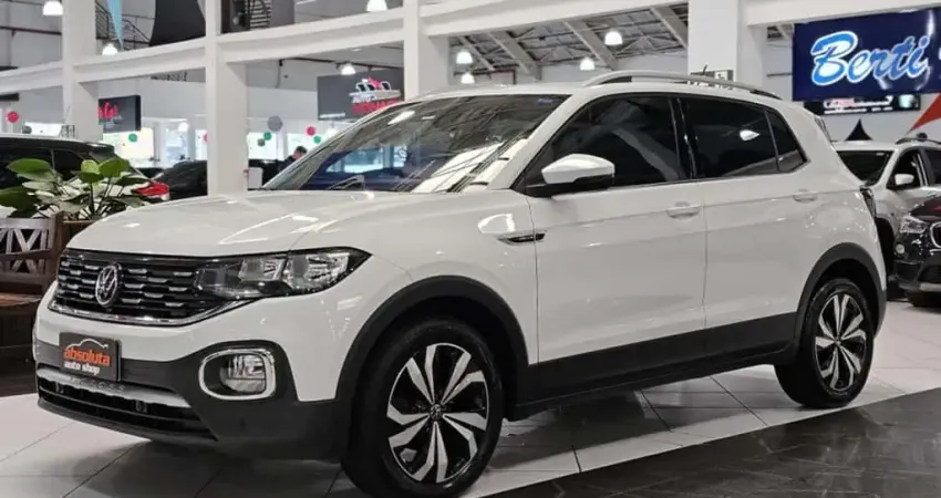 Volkswagen T-cross 2024 1.4 250 tsi total flex highline automático