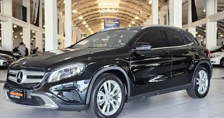 Mercedes-benz Gla 200 2015 1.6 cgi advance 16v turbo flex 4p automático