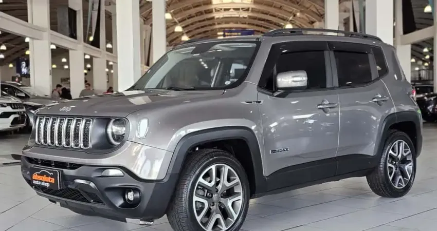 Jeep Renegade 2021 1.8 16v flex longitude 4p automático