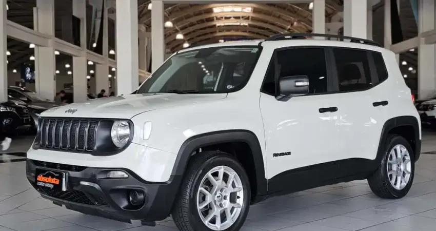 Jeep Renegade 2019 1.8 16v flex sport 4p automático