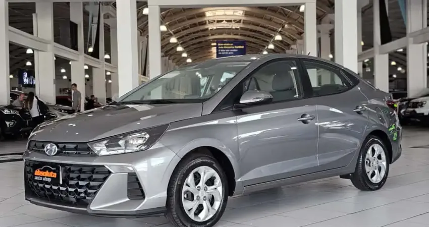 Hyundai Hb20s 2024 1.0 12v flex comfort manual