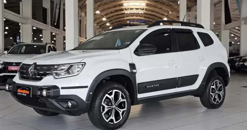Renault Duster 2021 1.6 16v sce flex iconic x-tronic