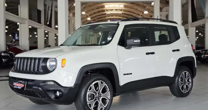 Jeep Renegade 2018 2.0 16v turbo diesel custom 4p 4x4 automático