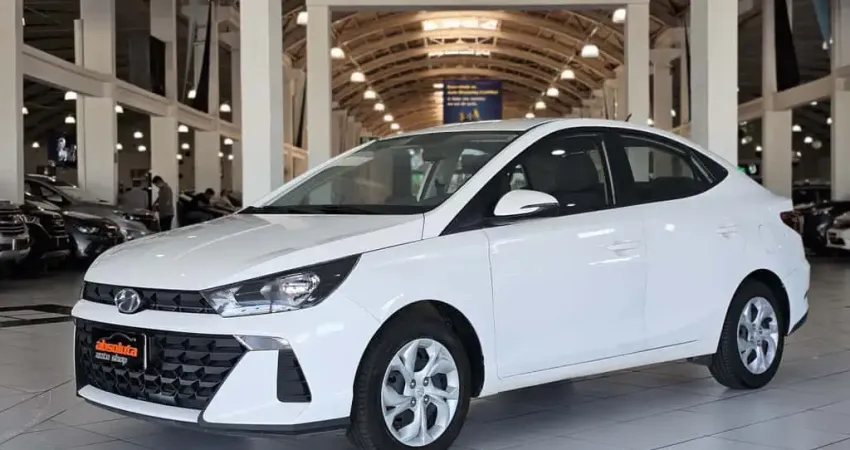 Hyundai Hb20s 2025 1.0 12v flex comfort manual