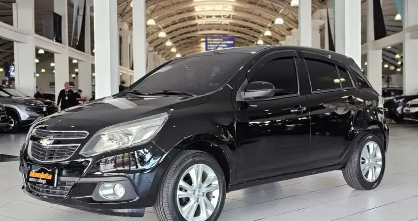 Chevrolet Agile 2014 1.4 mpfi ltz 8v flex 4p automatizado