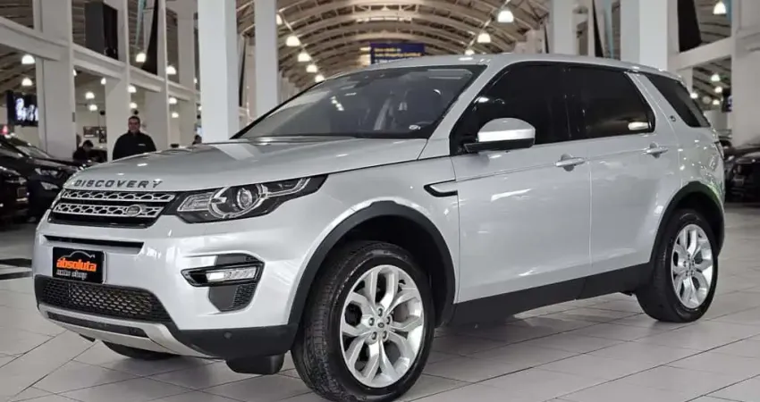 Land rover Discovery sport 2016 2.2 16v sd4 turbo diesel hse 4p automático