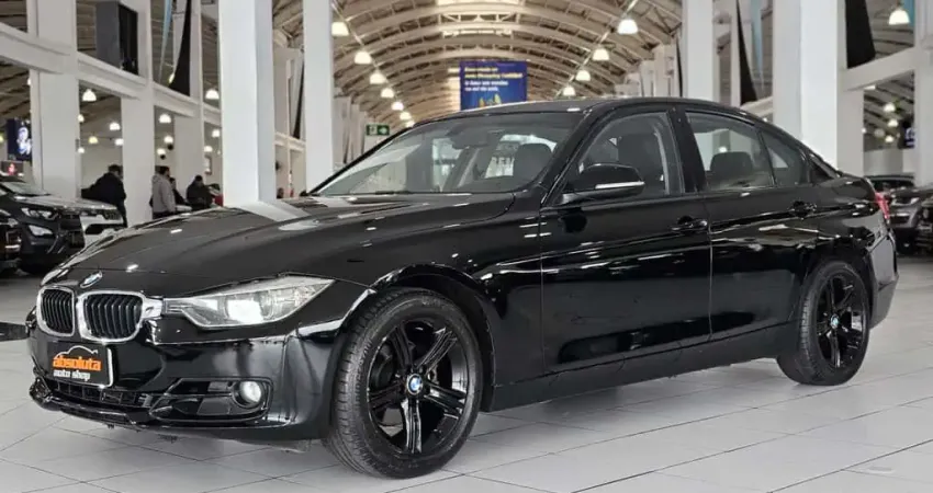 Bmw 320i 2015 2.0 16v turbo active flex 4p automático