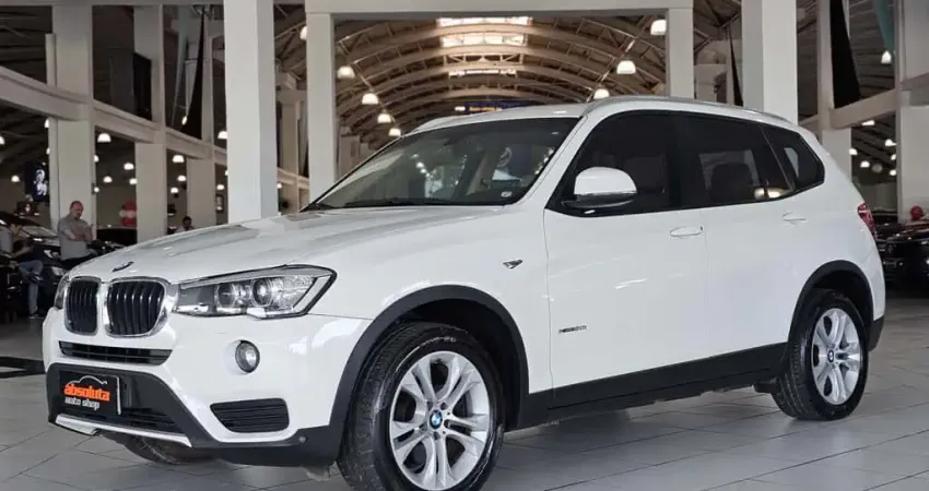 Bmw X3 2015 2.0 20i x line 4x4 16v gasolina 4p automático