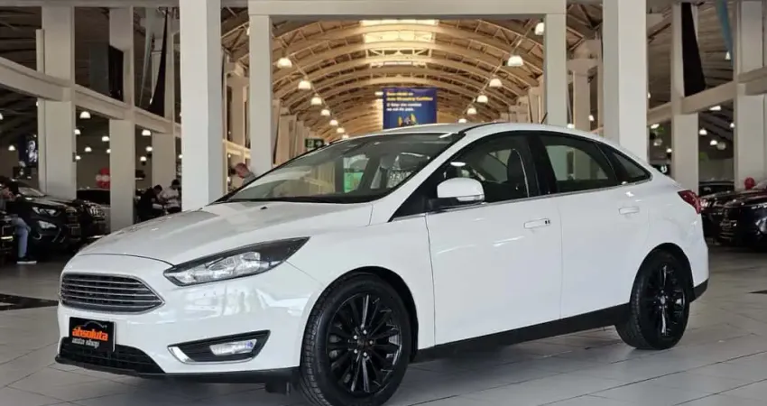 Ford Focus 2016 2.0 titanium sedan 16v flex 4p powershift