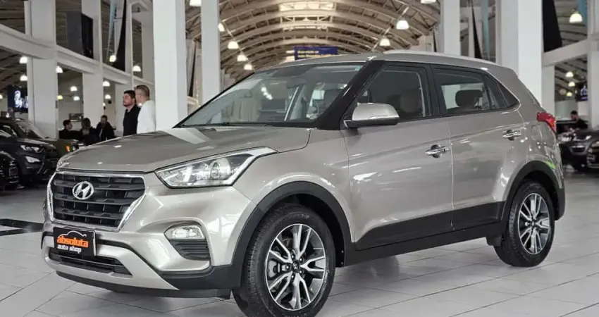 Hyundai Creta 2017 2.0 16v flex prestige automático