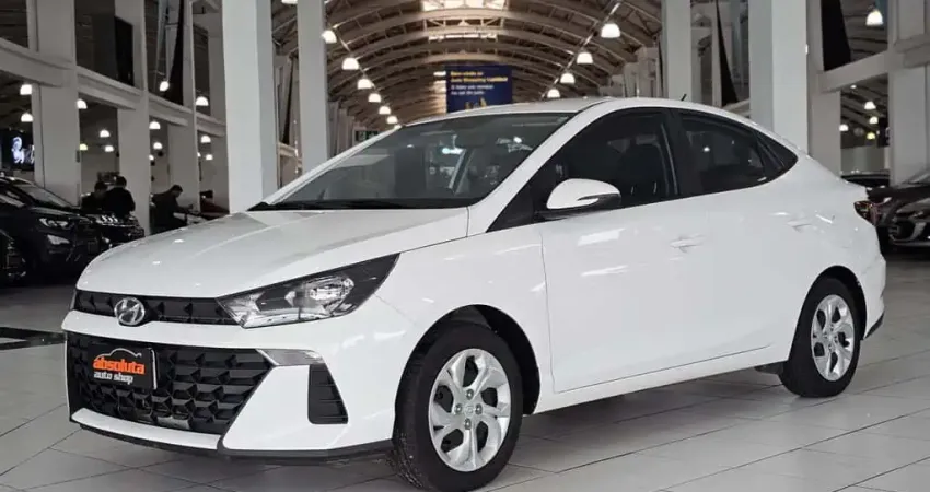 Hyundai Hb20s 2025 1.0 12v flex comfort manual